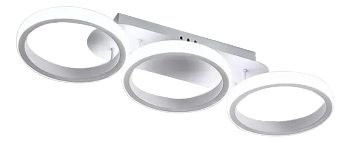 Moderna LÃ¡mpara De Techo Led PlafÃ³n Led Techo 3 Redondo 32w. GRADO B