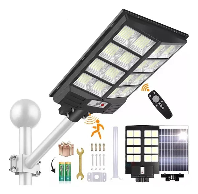 Lámpara LED Solar Suburbana 1000W para Alumbrado Público Grado B
