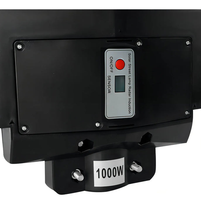 Lámpara LED Solar Suburbana 1000W para Alumbrado Público Grado B