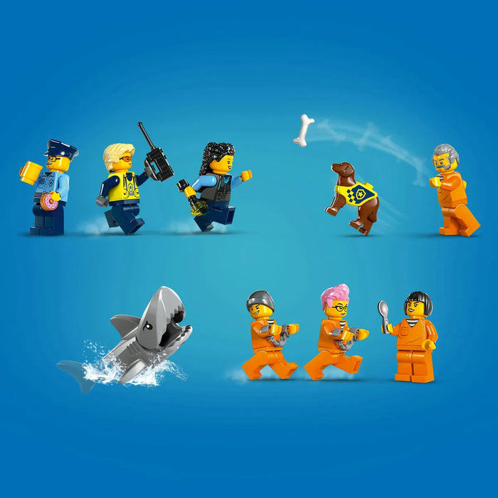 LEGO City Policía Isla Prisión (Grado B)
