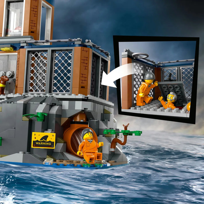 LEGO City Policía Isla Prisión (Grado B)