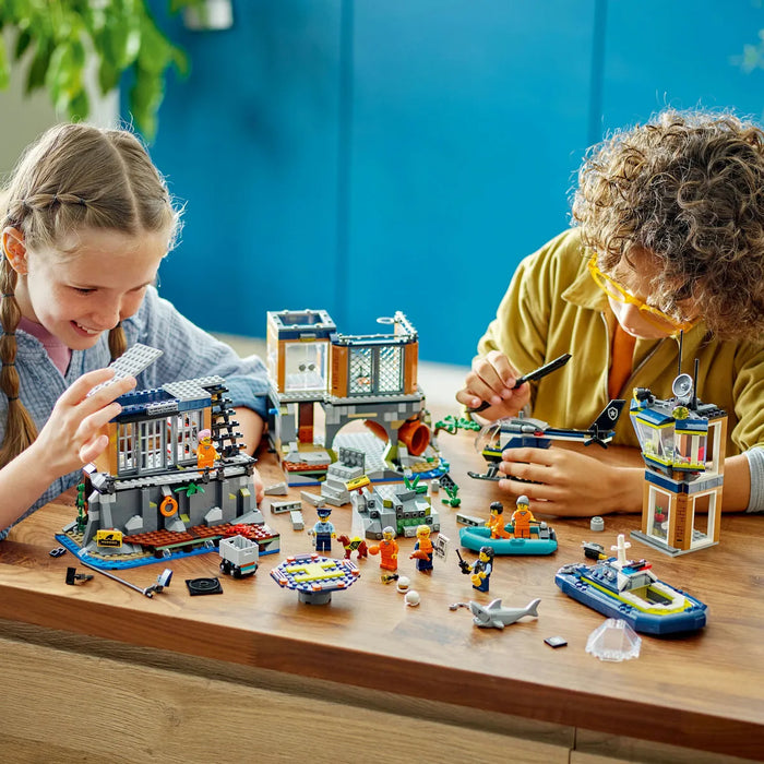 LEGO City Policía Isla Prisión (Grado B)