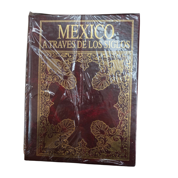 Set de libros México A Través De Los Siglos 3 Vols