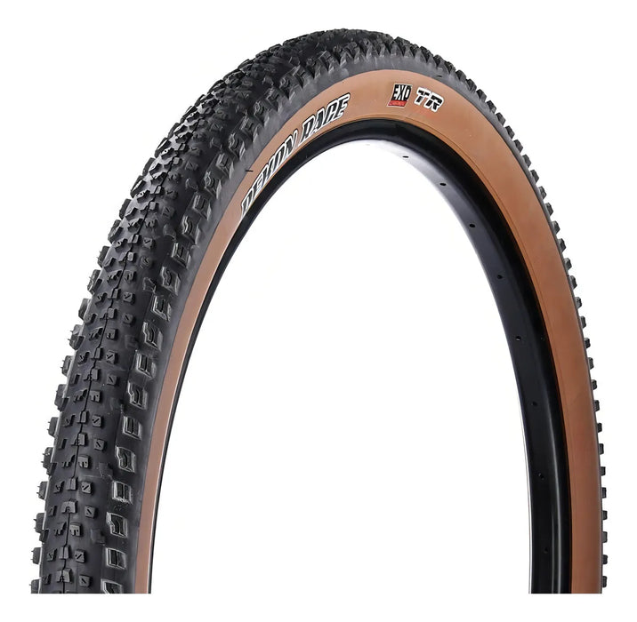 LLANTA MAXXIS REKON RACE 29X2.35 PLEGABLE CARA CAFÃ© 60 TPI TUBELESS EXO GRADO B