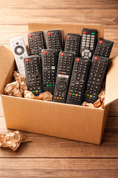 🔥 LOTE DE 12 CONTROLES REMOTOS – VARIOS MODELOS 🔥