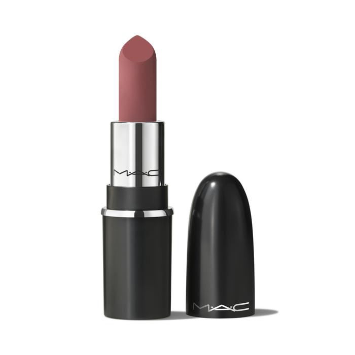 Labial Matte Con Acabado Sedoso Mini Mac Matte Lipstick