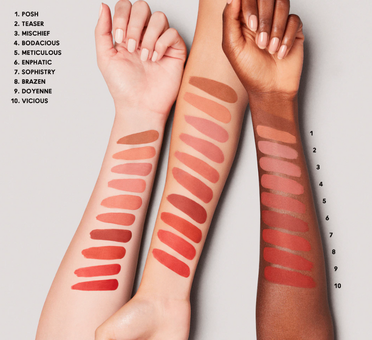 Labial Líquido De Alta Duración Mac Locked Kiss Ink 24hrs TONOS VARIOS