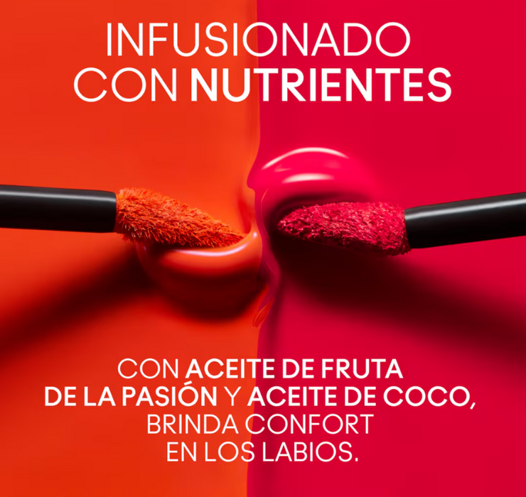 Labial Líquido De Alta Duración Mac Locked Kiss Ink 24hrs TONOS VARIOS