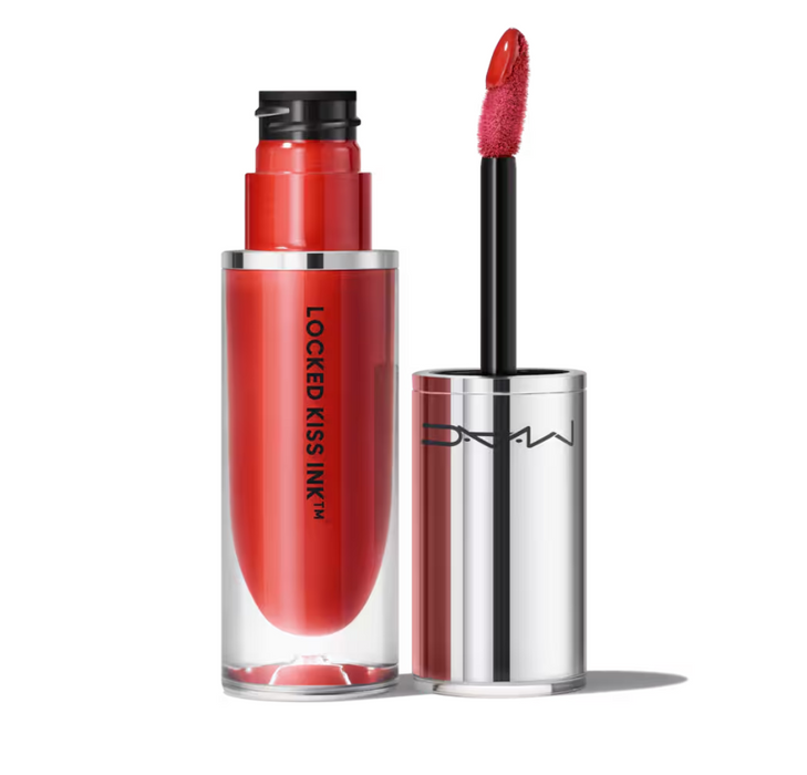 Labial Líquido De Alta Duración Mac Locked Kiss Ink 24hrs TONOS VARIOS
