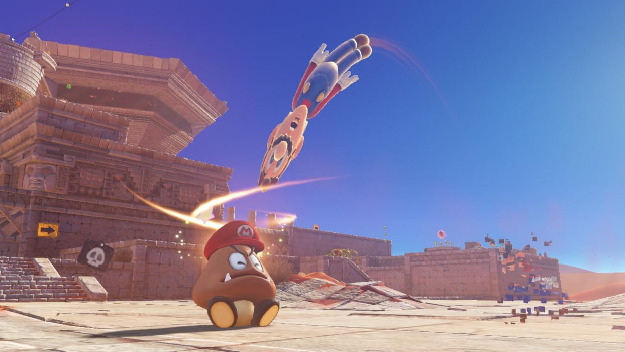 Videojuego Super Mario Odyssey para Nintendo Switch GRADO A - TiendaKomet México