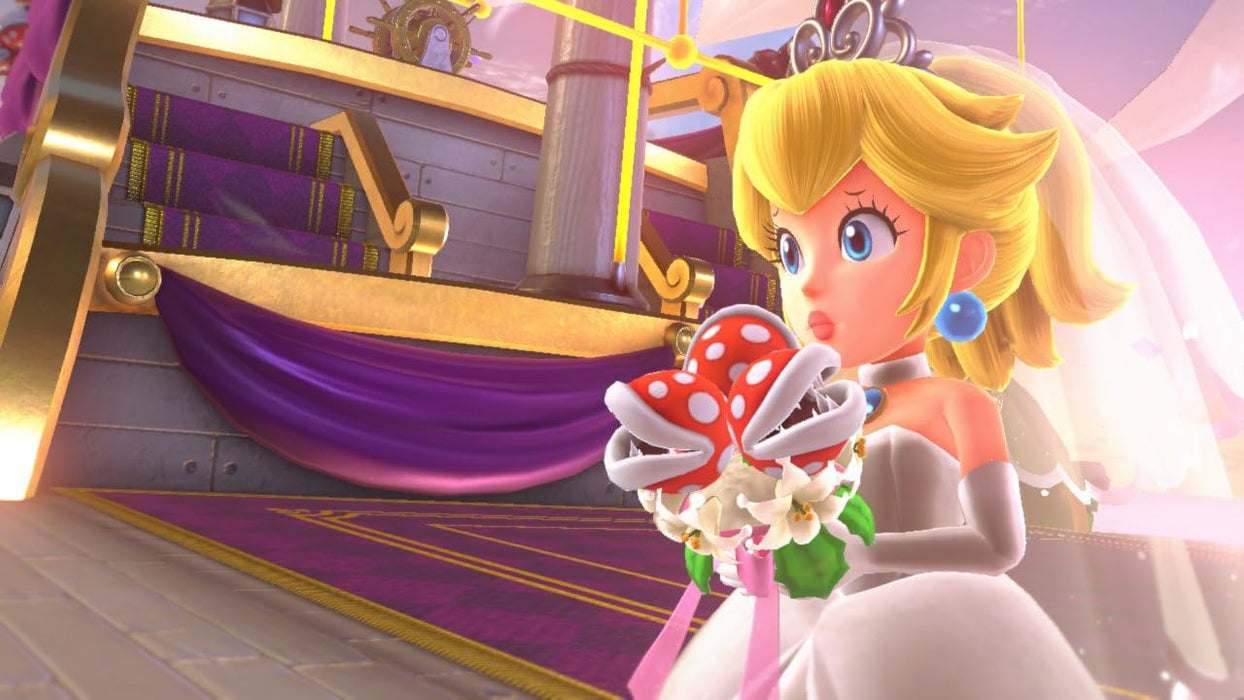 Videojuego Super Mario Odyssey para Nintendo Switch GRADO A - TiendaKomet México