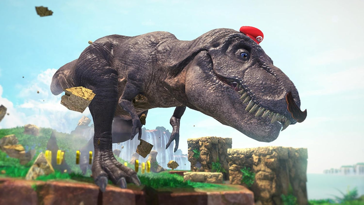 Videojuego Super Mario Odyssey para Nintendo Switch GRADO A - TiendaKomet México
