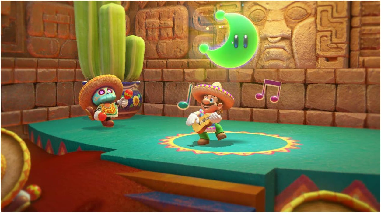 Videojuego Super Mario Odyssey para Nintendo Switch GRADO A - TiendaKomet México