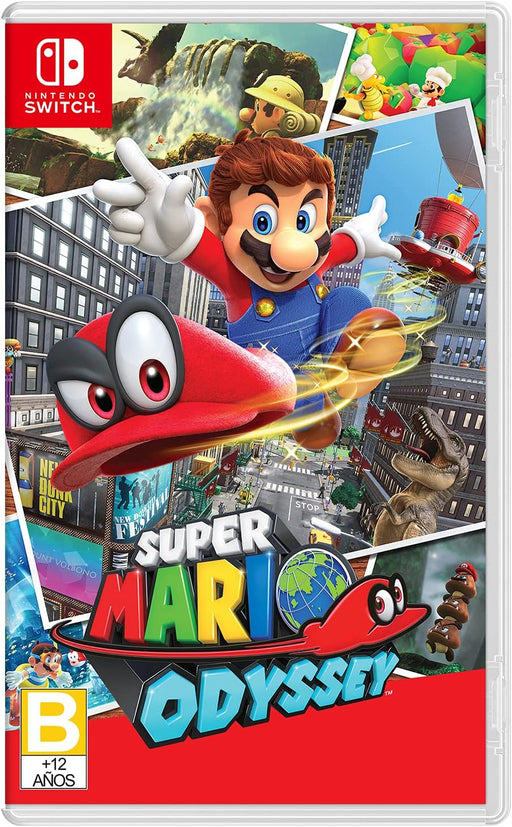 Videojuego Super Mario Odyssey para Nintendo Switch GRADO A - TiendaKomet México