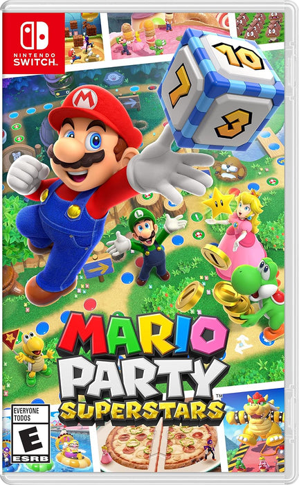 Videojuego Mario Party Superstars Físico para Nintendo Switch GRADO A (Copia) - TiendaKomet México