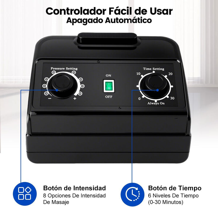 KIT DE MASAJEADOR DE AIRE PARA EL CUERPO- GRADO A