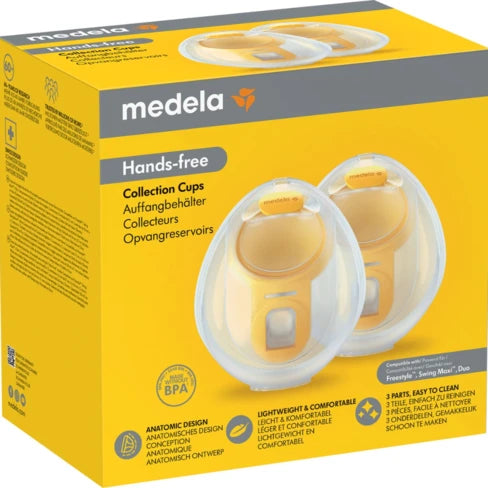 COPAS HANDS FREE PARA EXTRACTOR DE LECHE MANOS LIBRES MEDELA Grado B
