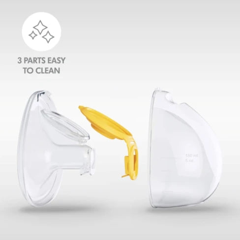 COPAS HANDS FREE PARA EXTRACTOR DE LECHE MANOS LIBRES MEDELA Grado B