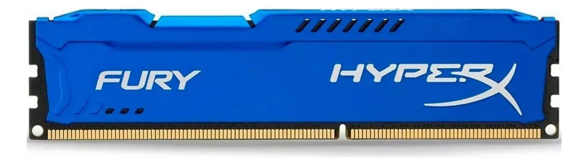 Memoria RAM HyperX Fury DDR3 8GB Azul