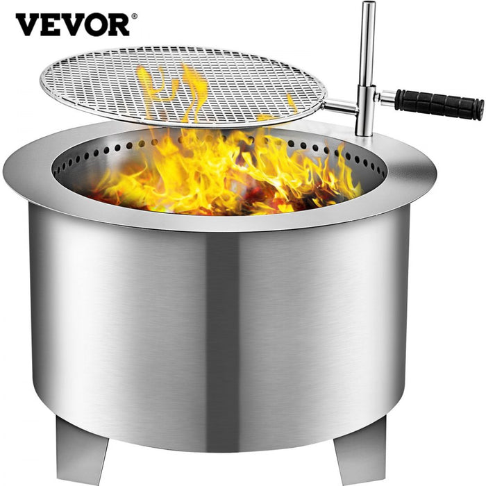 POZO DE FUEGO PARA BARBACOA 22"*22"*16" Grado B