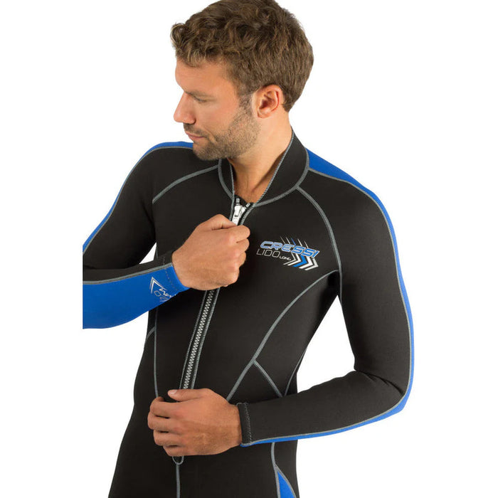 CRESSI 2MM LIDO MEN'S FULL WETSUIT 3X-LARGE GRADO B