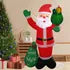 Banna Santa Claus 2,1 M Inflable Luminoso Lindo PapÃ¡ Noel Bolsa De Regalo Modelo Inflable Es Resistente, Estable Y Duradero Grado B