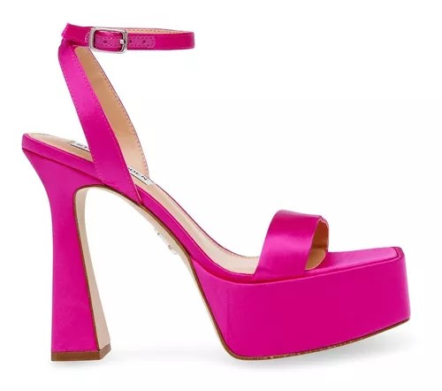 Sandalia  Discord Steve Madden  Para Mujer ROSA 24.5CM