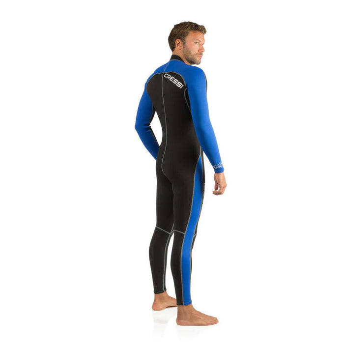 CRESSI 2MM LIDO MEN'S FULL WETSUIT 3X-LARGE GRADO B