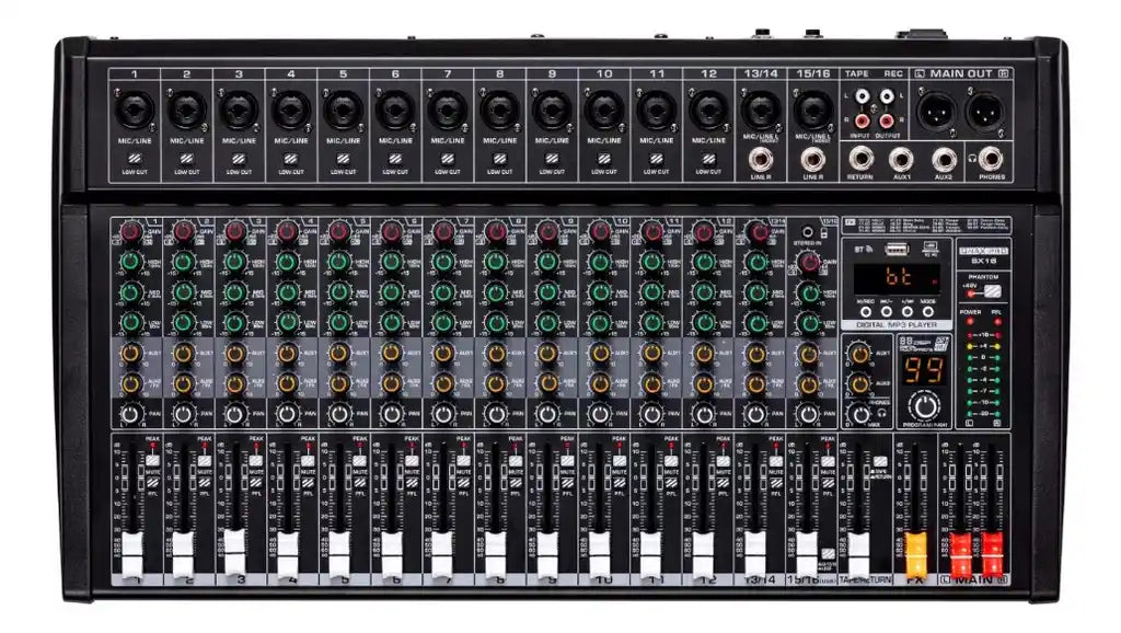 Consola Onax Pro Tx16102 Grado A