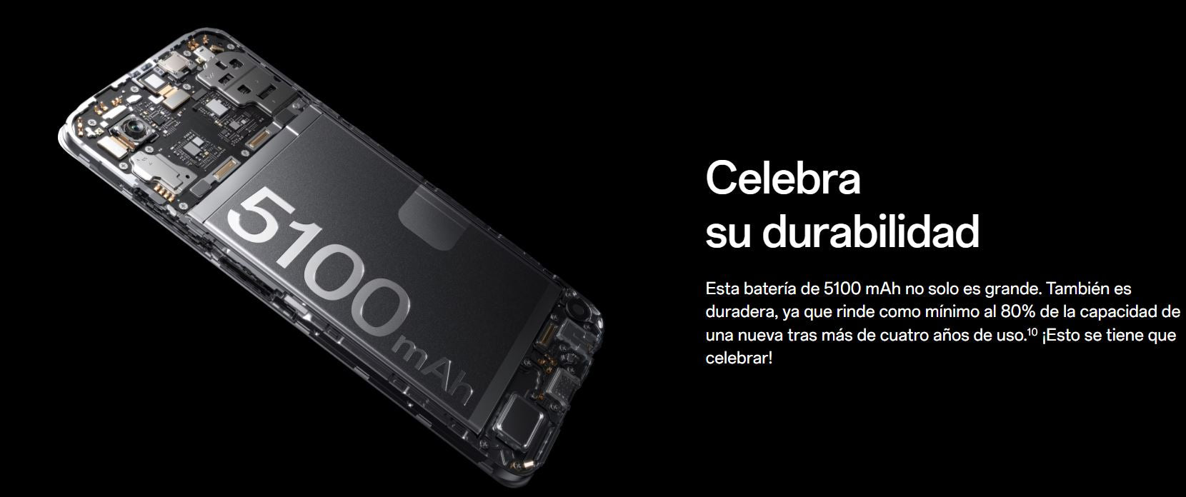 OPPO A40 LILA 4GB+256GB, Resistencia Grado Militar, Super CHARGE Grado A