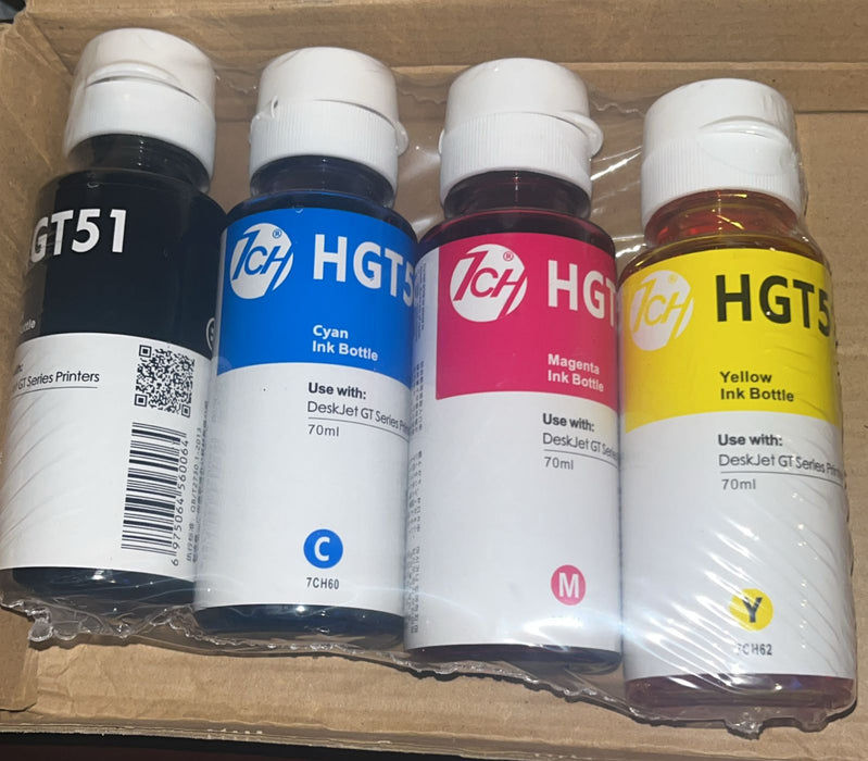 KIT 4 TINTAS PARA HGT51 GRADO B