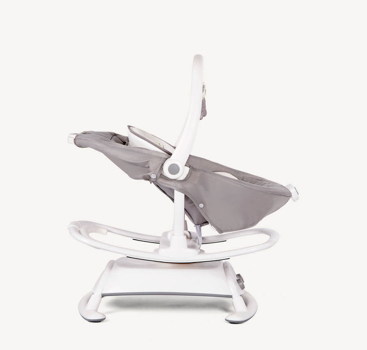 Columpio Mecedora Bebe Joie Sansa Cuna Bouncer Electrico Color Blanco - GRADO B