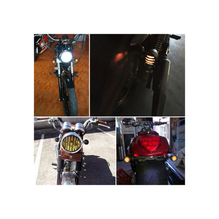 par de intermitentes para harley GRADO B