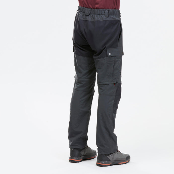 Pantalon De Trekking Montaña 2 En 1 Para Hombre Mt100 TALLA 38
