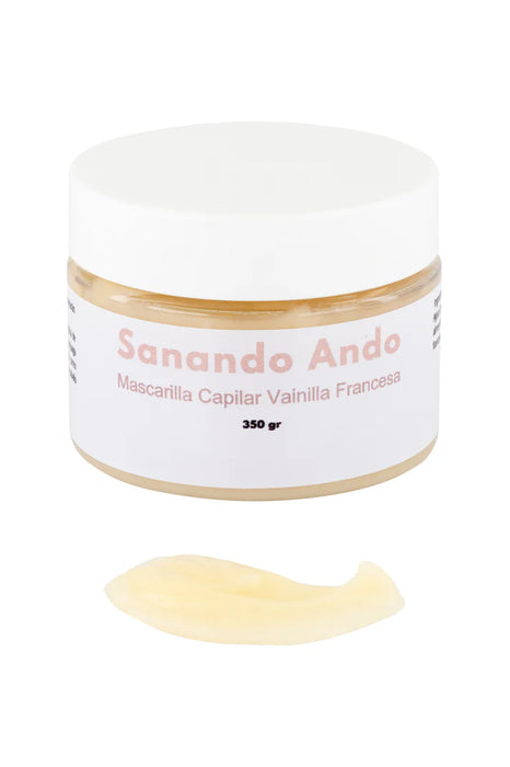 MASCARILLA DE VAINILLA SANANDO ANDO GRADO B