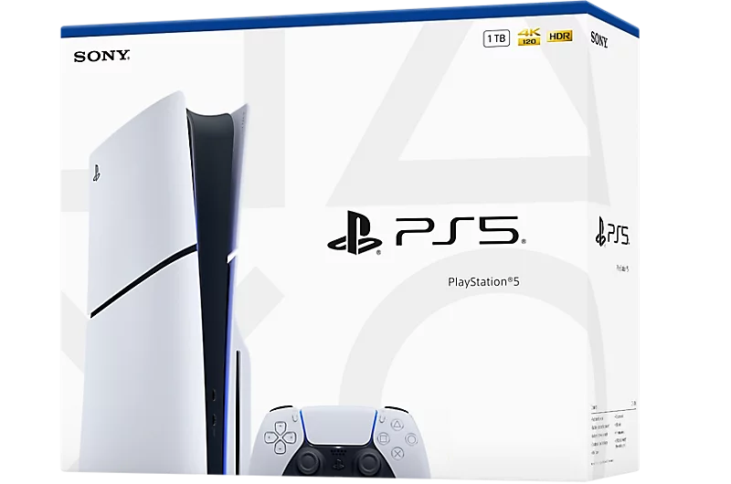 CONSOLA PLAYSTATION 5 SONY SLIM STANDARD 1TB GRADO A