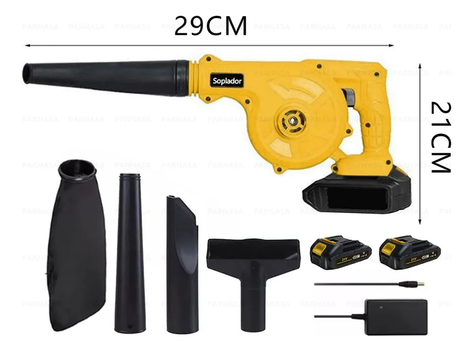 Soplador De Aire Electrica InalÃ¡mbrico Jardin 6.0ah Bateria GRADO B