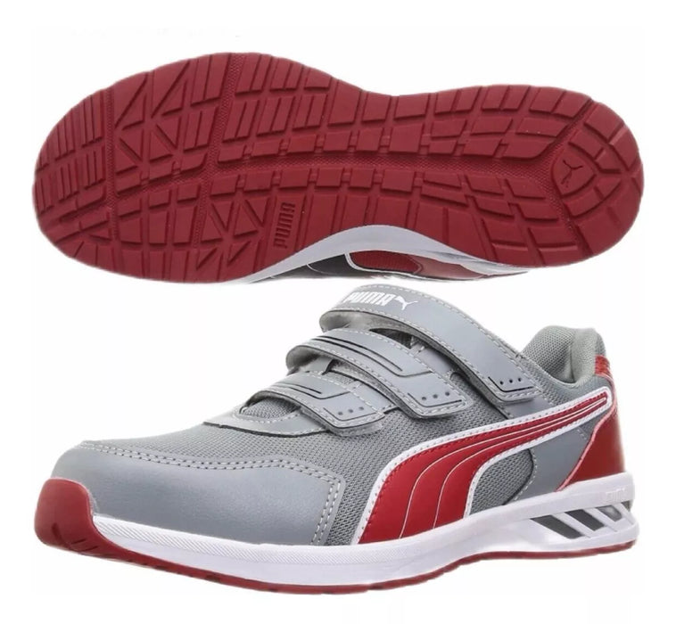 puma p329 tenis industrial velcro policarbonat pie diabã©tico TALLA 25.5
