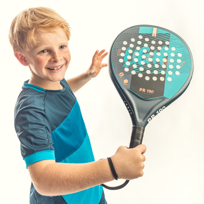 PALA DE PADEL PARA NINOS - KUIKMA PR 190 AZUL GRADO B