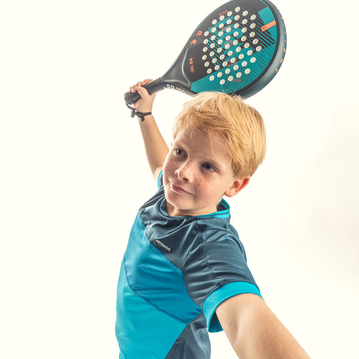 PALA DE PADEL PARA NINOS - KUIKMA PR 190 AZUL GRADO B