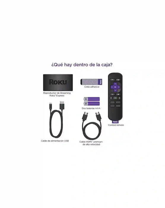 Roku Express Refurbished 3960 Grado A Streaming