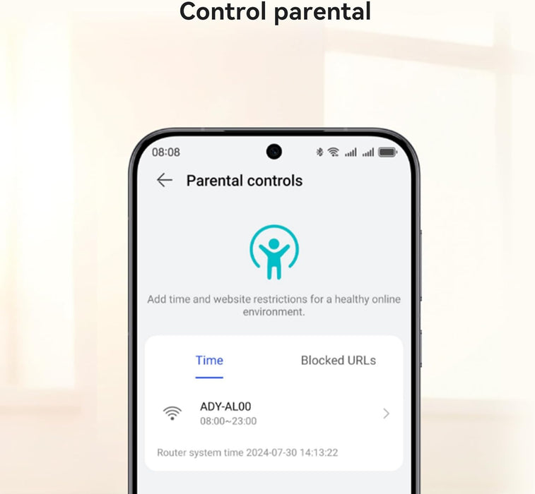 Router Huawei WiFi 7 BE3 3600Mbps Grado A.