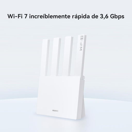 Router Huawei WiFi 7 BE3 3600Mbps Grado A - TiendaKomet México