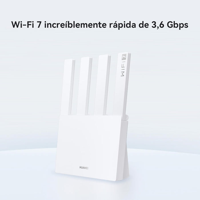 Router Huawei WiFi 7 BE3 3600Mbps Grado A.