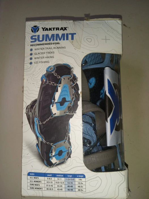 YAKTRAX SUMMIT TACOS DE TRACCION PARA NIEVE Y HIELO 1 PAR  GRADO B