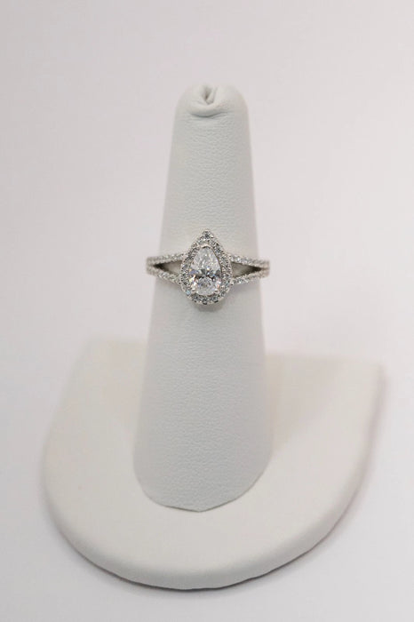 Anillos De Plata 925 Mujer De Promesa Pareja Compromiso Boda grado B