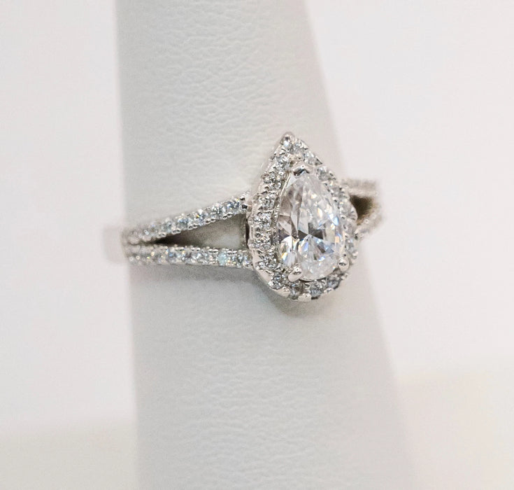 Anillos De Plata 925 Mujer De Promesa Pareja Compromiso Boda grado B