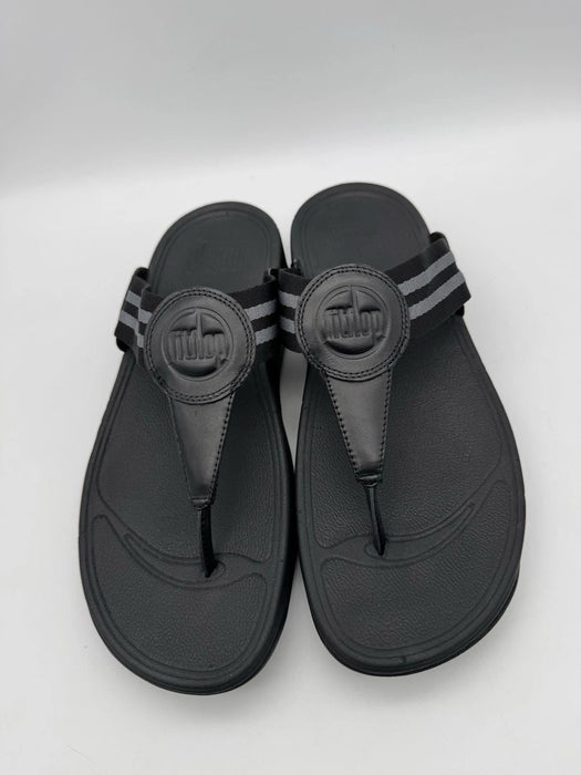 Fitflop Lulu Leather Toe Post Women's Sandal 8.5MX  B(M) US Grado B