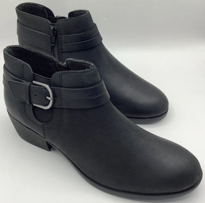 CLARKS CHARLTEN RAE - BOTINES PARA MUJER, TALLA 23.5 MX GRADO B