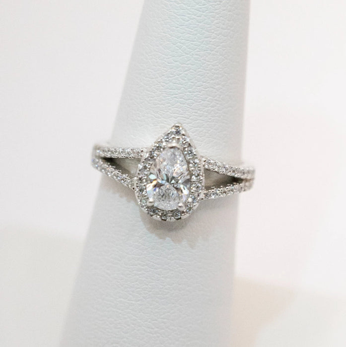 Anillos De Plata 925 Mujer De Promesa Pareja Compromiso Boda grado B